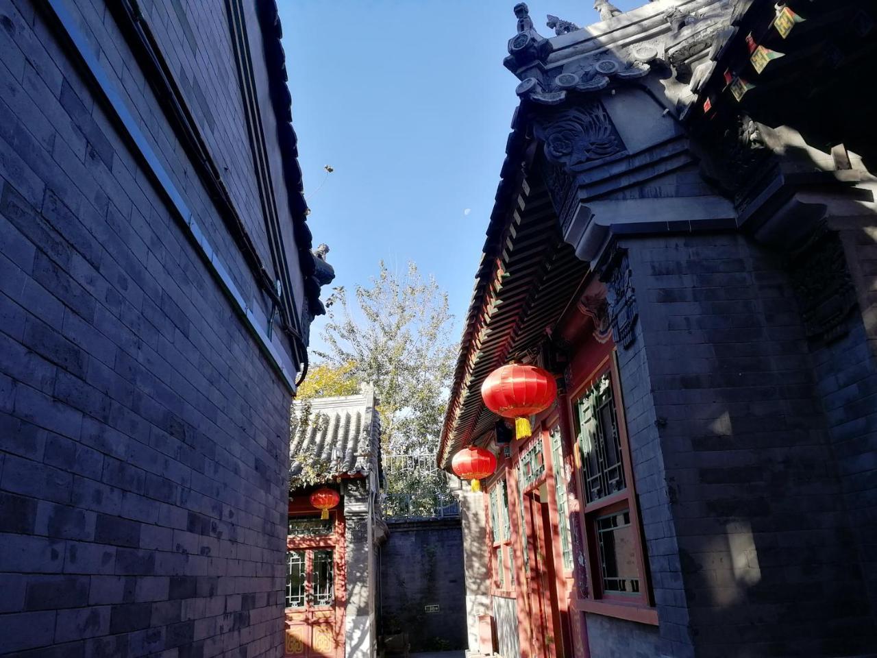 Beijing Fly By Knight Courtyard Hotel Eksteriør billede