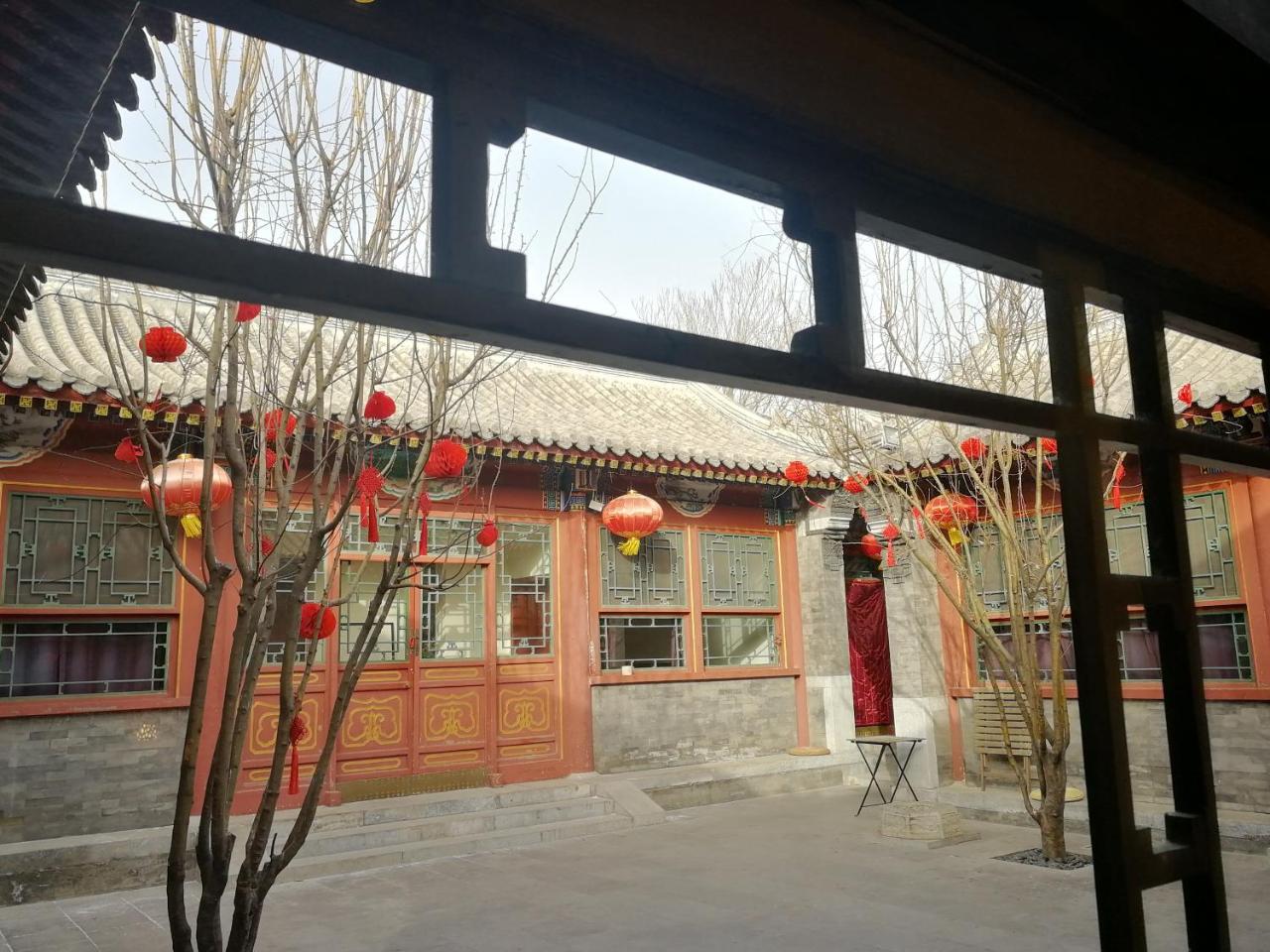Beijing Fly By Knight Courtyard Hotel Eksteriør billede